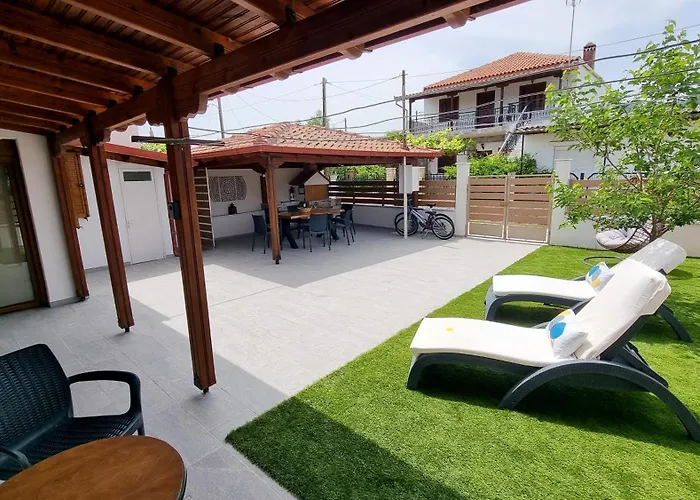 Villa Artemis In Asprovalta